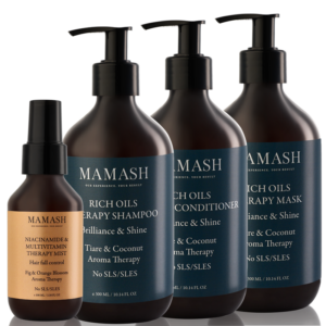 Набір вітамінів за доглядом волосся